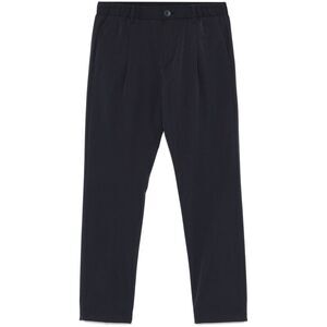 Herno Blue Trousers - Chinos Men